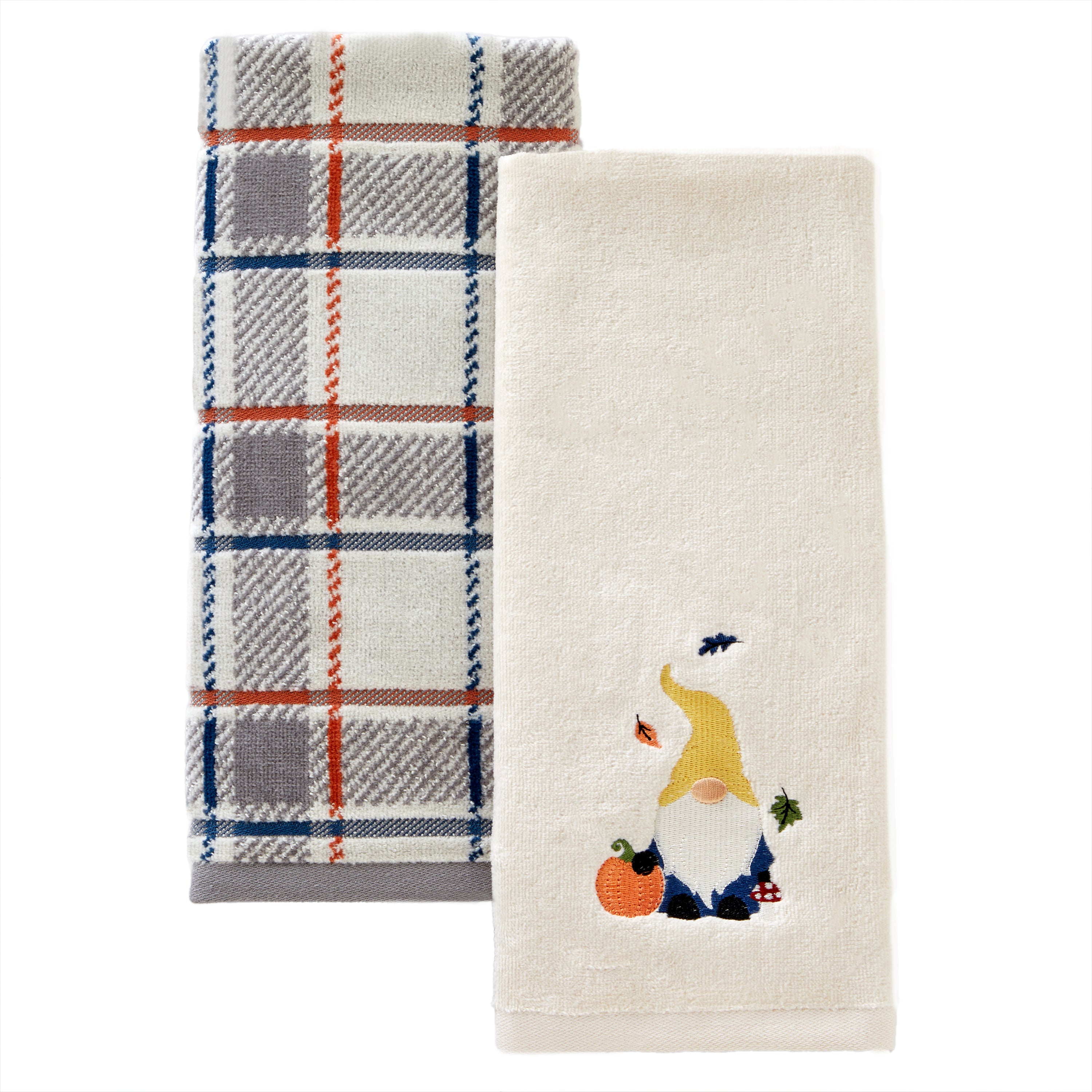  SKL Home Holidays 6-Piece Hand Towel Set, Assorted 6