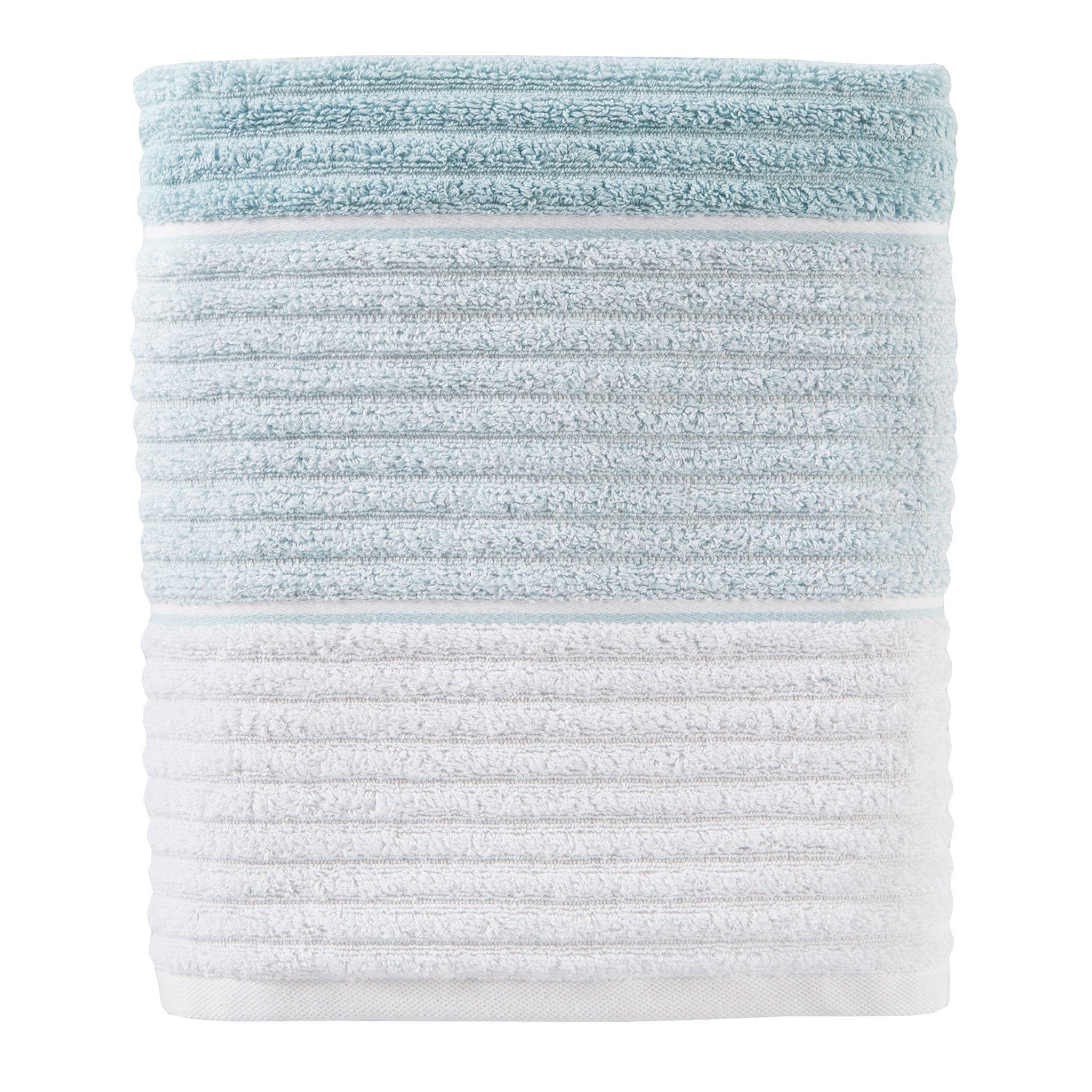 SKL Home Aqua Planet Ombre 2 Piece Hand Towel Set