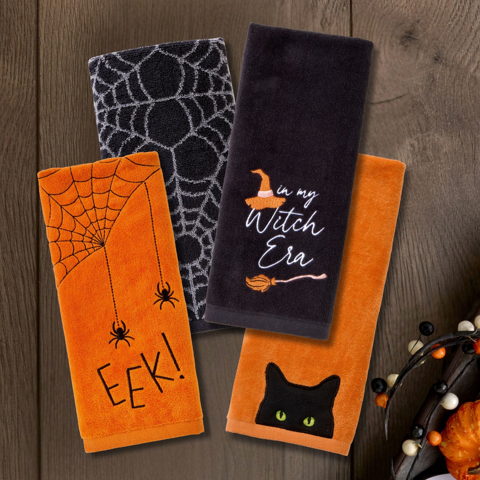 Halloween Hand Towels