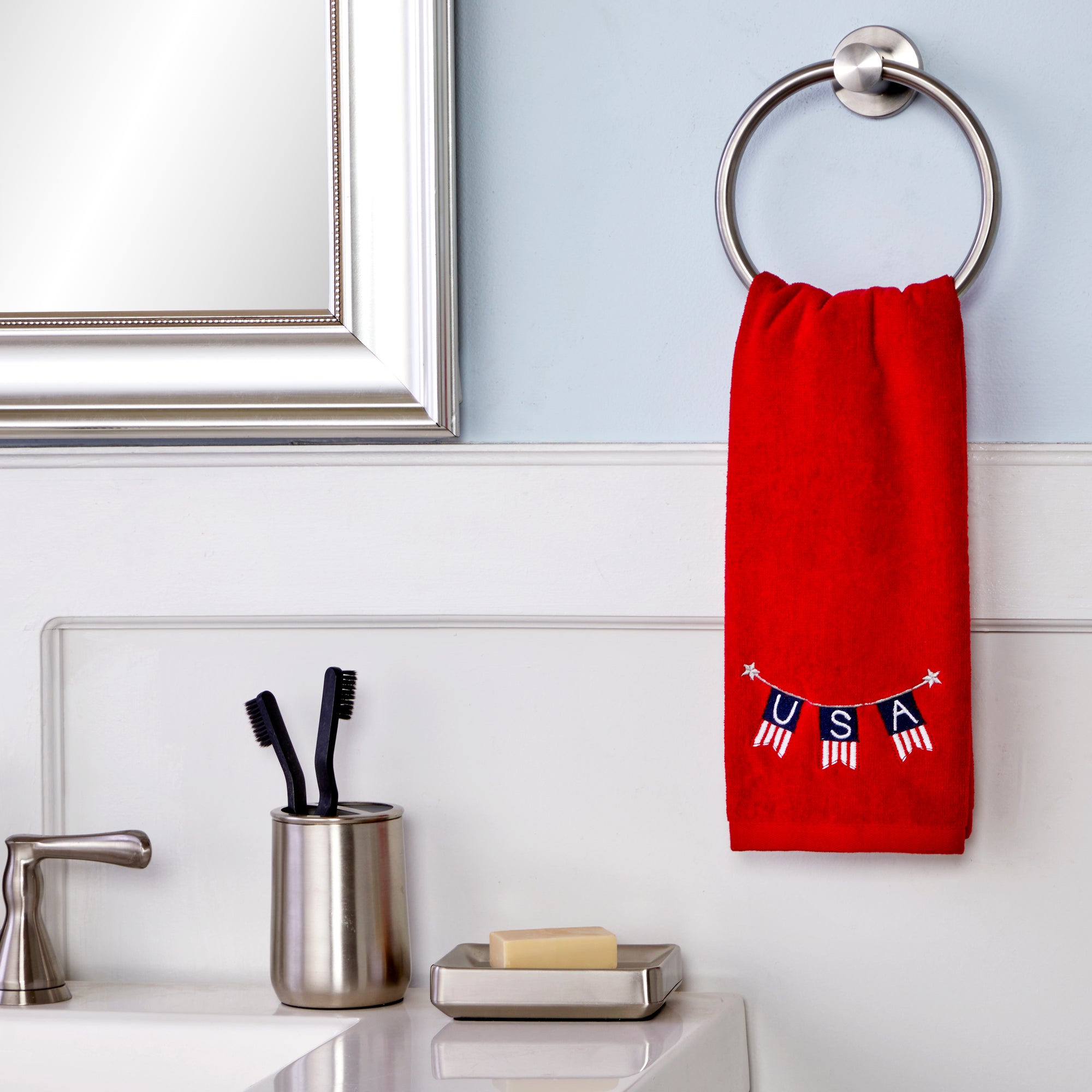 Celebrate In Red, White & Blue!