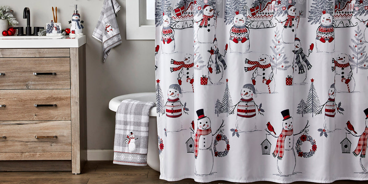 Whistler Snowman Collection, Gray
