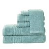 Classic SoftTouch 6-Piece Towel Set, Aqua Haze