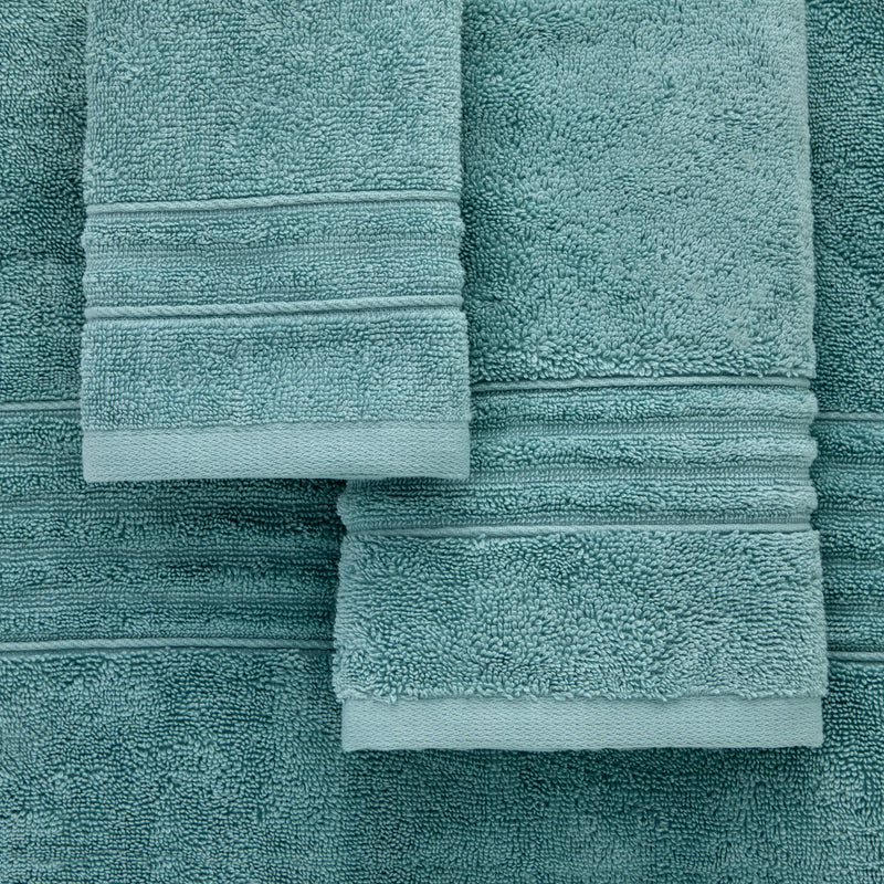 Classic SoftTouch 6-Piece Towel Set, Aqua Haze