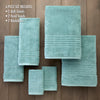 Classic SoftTouch 6-Piece Towel Set, Aqua Haze