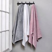 Classic SoftTouch 6-Piece Towel Set, Gray Mist