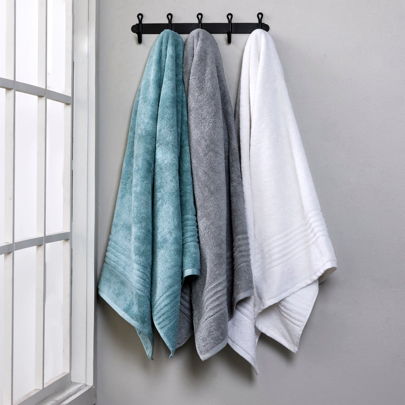 Classic SoftTouch 6-Piece Towel Set, Aqua Haze