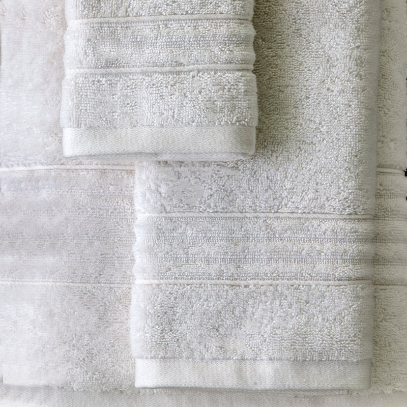 Classic SoftTouch 6-Piece Towel Set, White