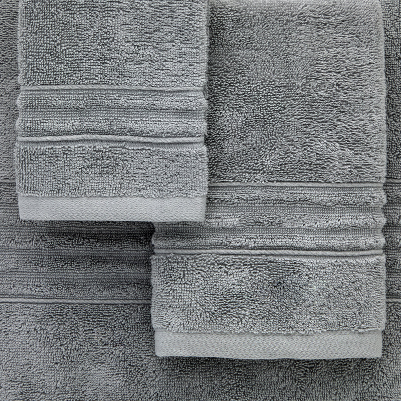 Classic SoftTouch 6-Piece Towel Set, Gray Mist