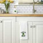 A Wee Bit Irish 2-Piece Hand Towel Set, White