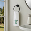 A Wee Bit Irish 2-Piece Hand Towel Set, White