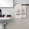 All Is Calm 2-Piece Hand Towel Set, Natural
