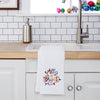 All Is Bright 2-Piece Hand Towel Set, White