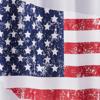 American Pride Fabric Shower Curtain, Multi