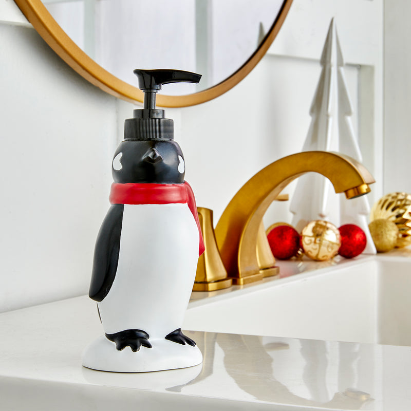 Vern Yip by SKL Home Arctic March Lotion/Soap Dispenser, Multi