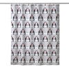 Vern Yip by SKL Home Arctic March Fabric Shower Curtain, Gray/Multi