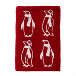 Vern Yip by SKL Home Arctic March Bath Towel, Red/White