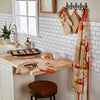 Autumn Pumpkins Oven Mitt & Pot Holder Set, Natural/Multi
