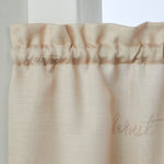 Autumn Pumpkins Window Valance, Natural/Multi, 58" x 13"