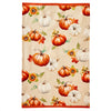 Autumn Pumpkins 2-Piece Dish Towel Set, Natural/Multi