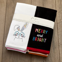Celebrations 6-Piece Hand Towel Set, Assorted