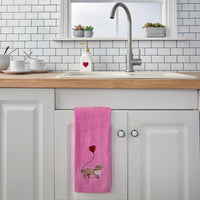 Celebrations 6-Piece Hand Towel Set, Assorted