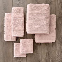 CloudSoft Cotton Luxury Bath Towel, Blush