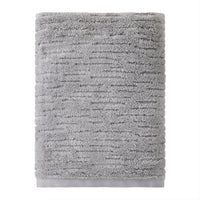 CloudSoft Cotton Luxury Bath Towel, Gray