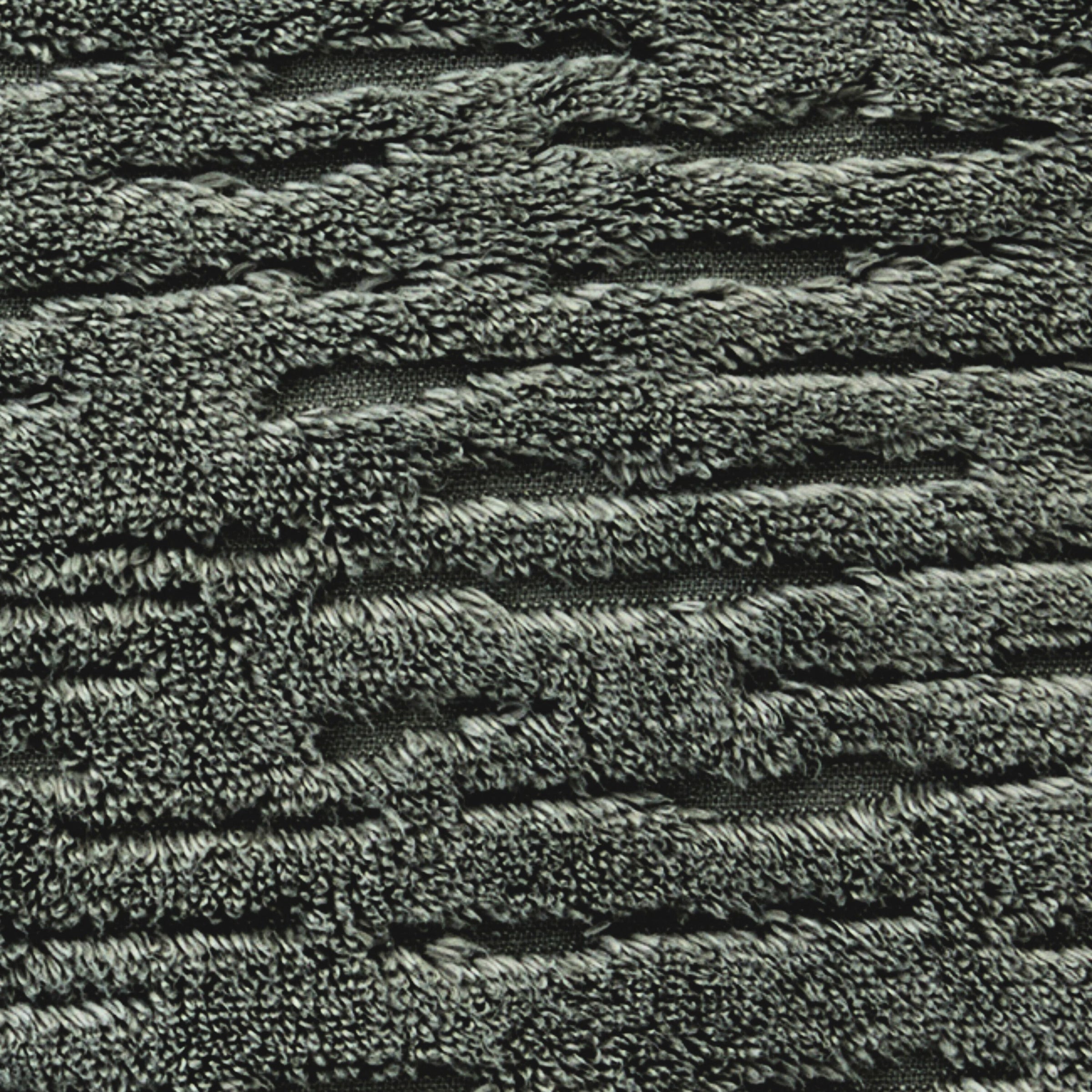 CloudSoft Cotton Luxury 6-Piece Towel Set, Green Pine