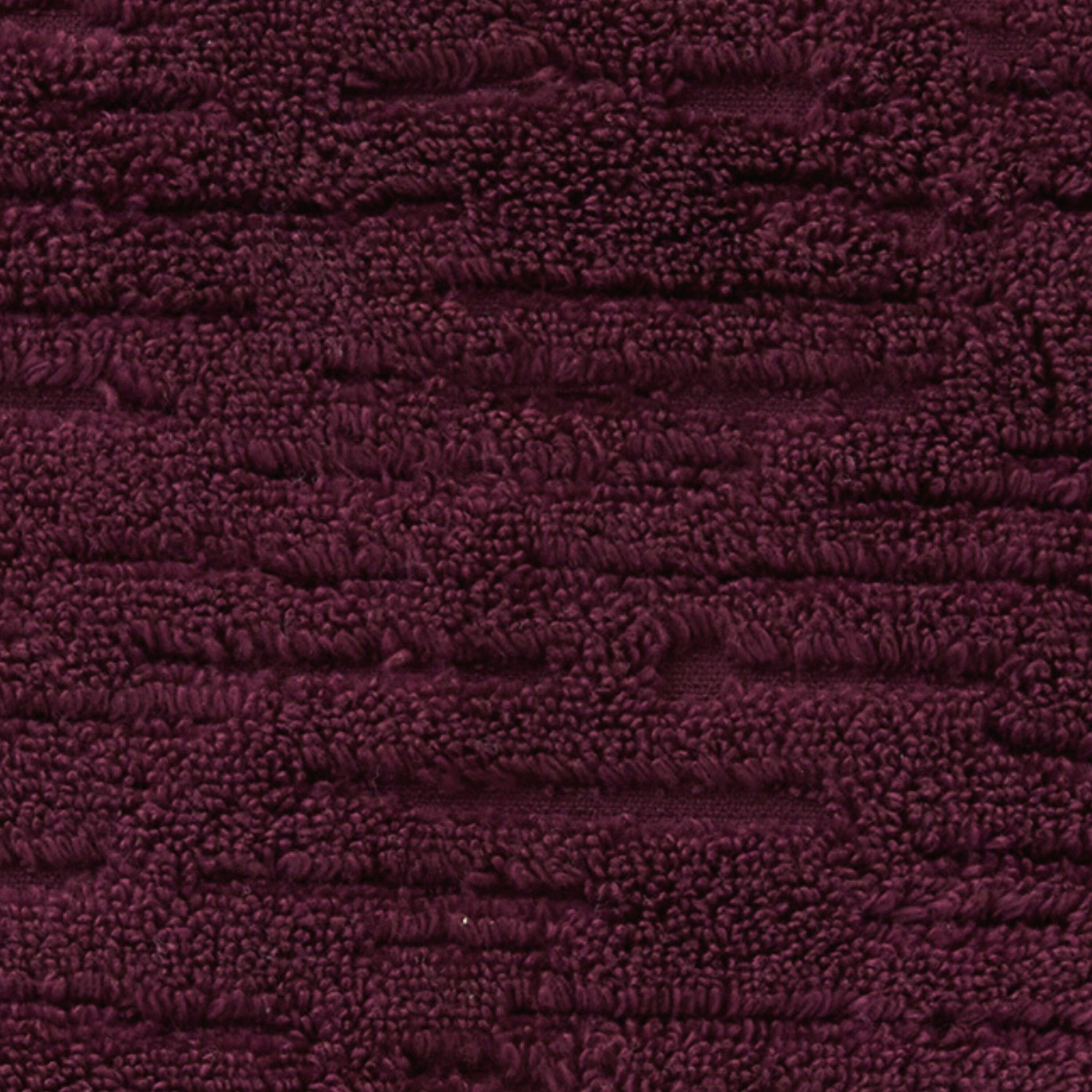 CloudSoft Cotton Luxury 6-Piece Towel Set, Bordeaux