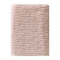 CloudSoft Cotton Luxury Bath Towel, Blush