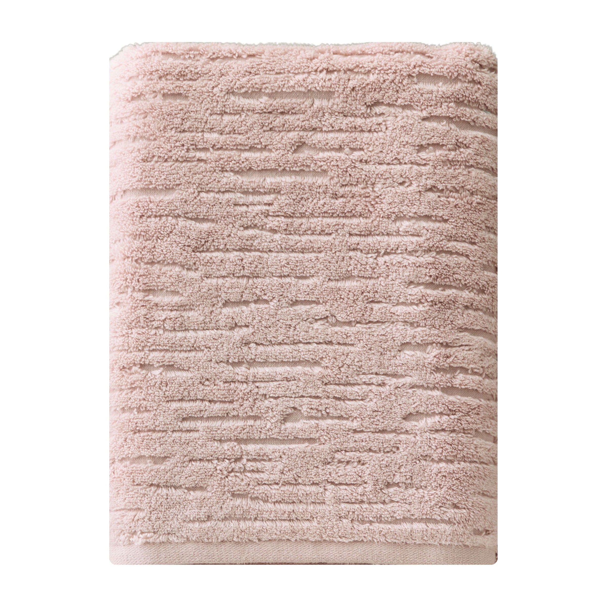 CloudSoft Cotton Luxury Bath Towel, Blush