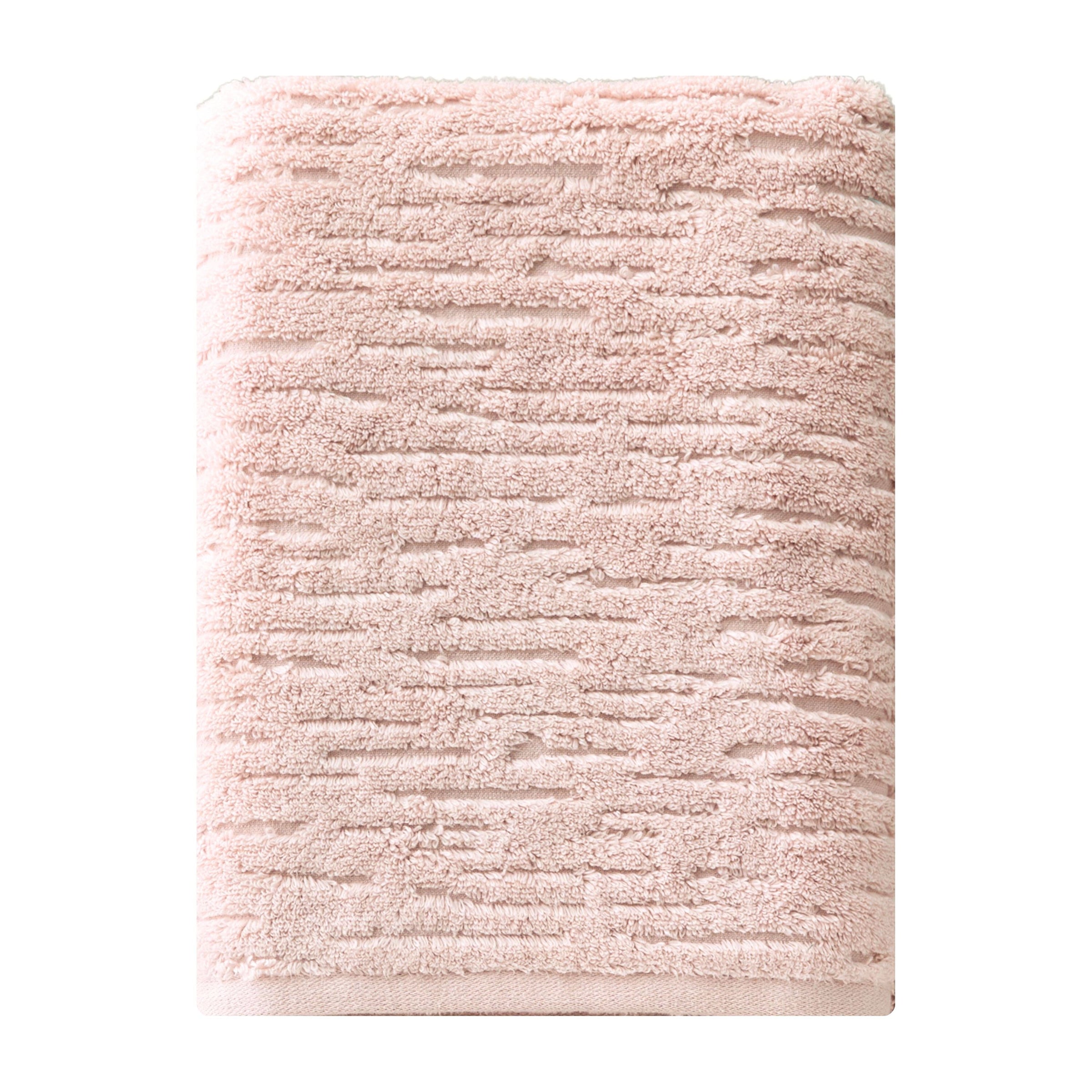 CloudSoft Cotton Luxury Bath Towel, Blush