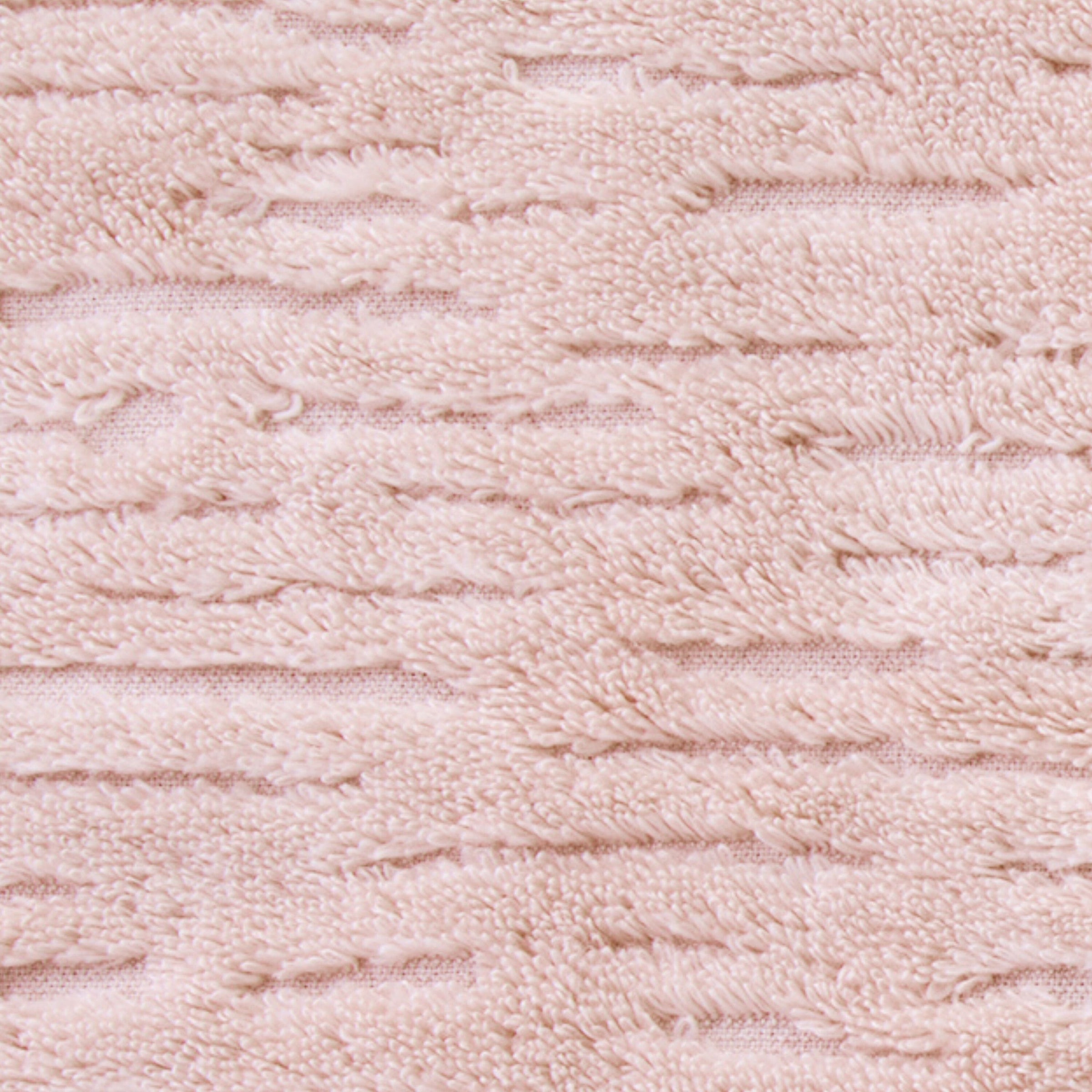 CloudSoft Cotton Luxury Bath Towel, Blush