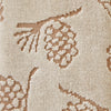 Pinecone Jacquard 4pc Bath & Hand Towel Set, Wheat