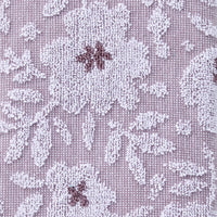 Floral Jacquard 2-Piece Hand Towel Set, Lavendar