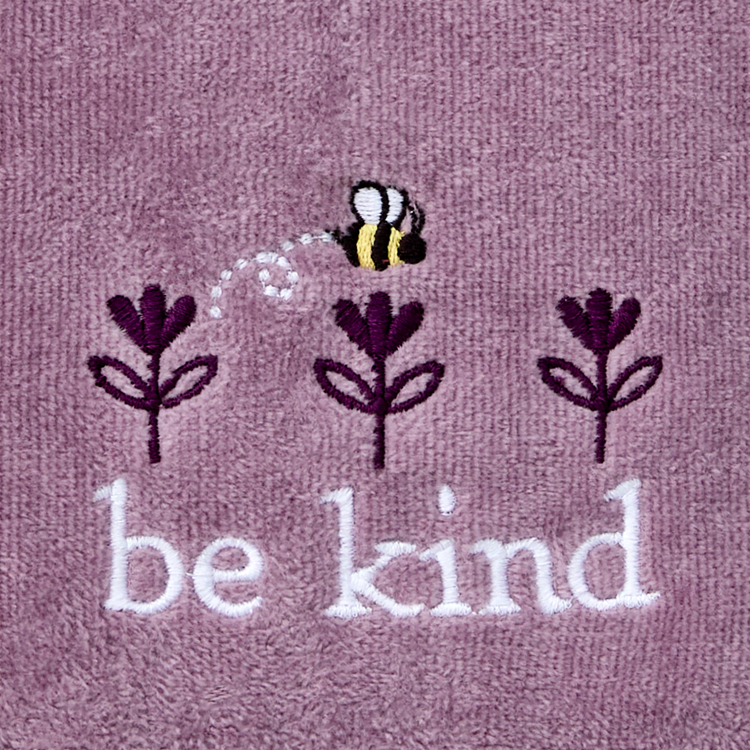 Bee Kind 2-Piece Hand Towel Set, Lavender
