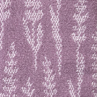 Lavender Silhouette 2-Piece Hand Towel Set, Purple