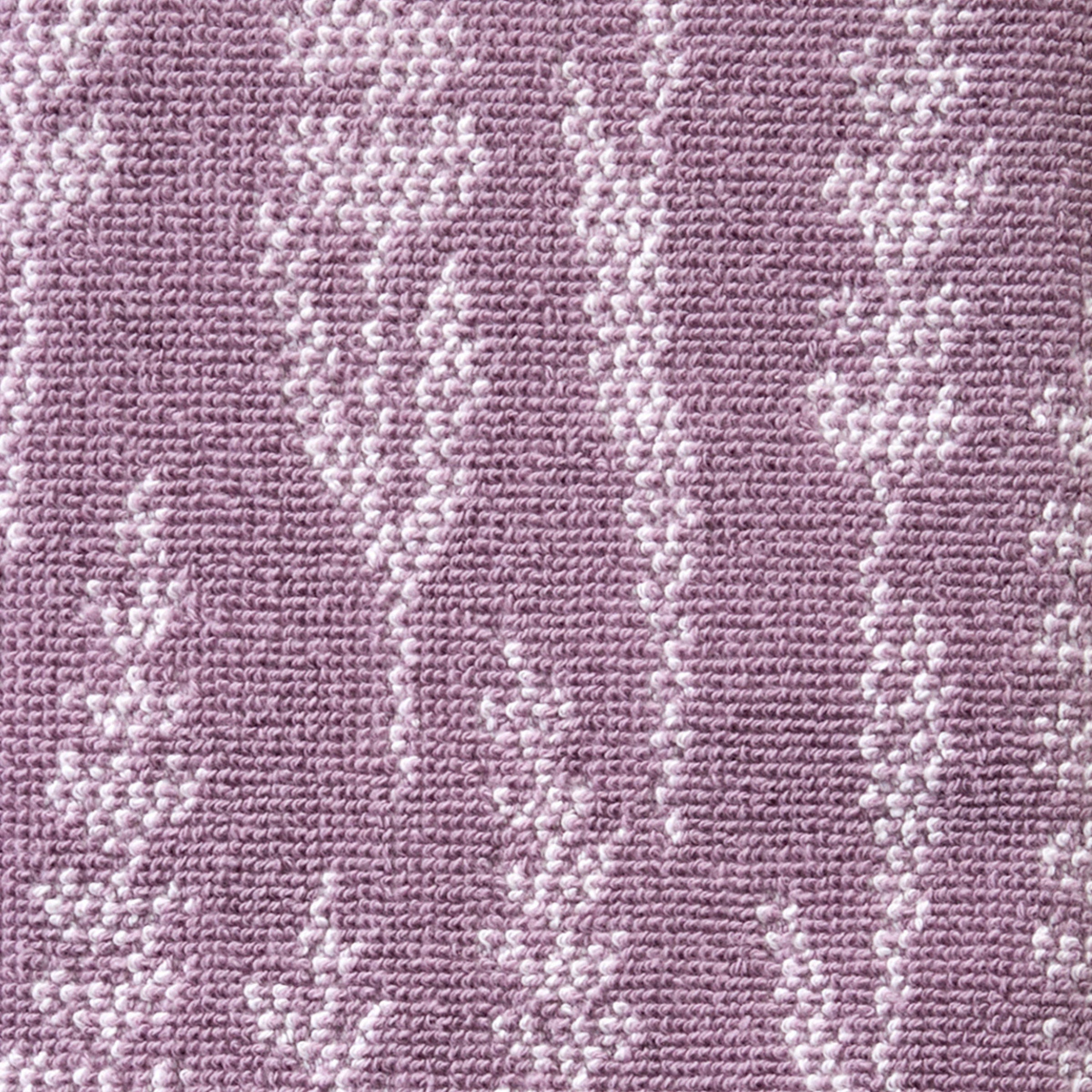 Lavender Silhouette 2-Piece Hand Towel Set, Purple