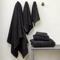 CloudSoft Cotton Luxury 6-Piece Towel Set, Slate