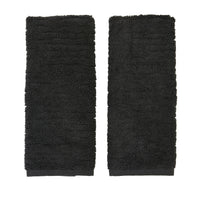 CloudSoft Cotton Luxury 2-Piece Hand Towel Set, Slate