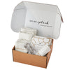 Vern Yip by SKL Home Bamboo Lattice 9pc Full Bath Plus Splash Box Gift Set, Assorted