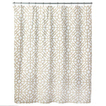 Vern Yip by SKL Home Bamboo Lattice Fabric Shower Curtain, 70"x84", Natural