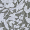 Bedford Floral Jacquard Bath Towel, Sage