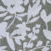 Bedford Floral Jacquard Bath Towel, Sage