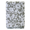 Bedford Floral Jacquard Bath Towel, Sage
