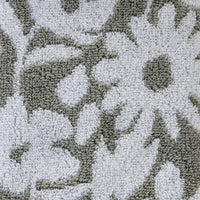 Bedford Floral Jacquard 2-Piece Hand Towel Set, Sage