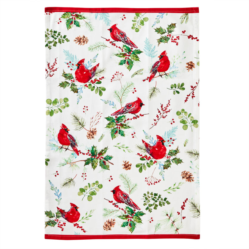 Berry Cardinal 2-Piece Dish Towel Set, Multi