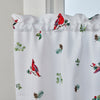 Berry Cardinal Window Valance, Multi, 58" x 13"