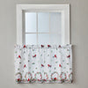 Berry Cardinal Window Tier Pair, Multi, 57" x 36"