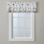 Berry Cardinal Window Valance, Multi, 58" x 13"